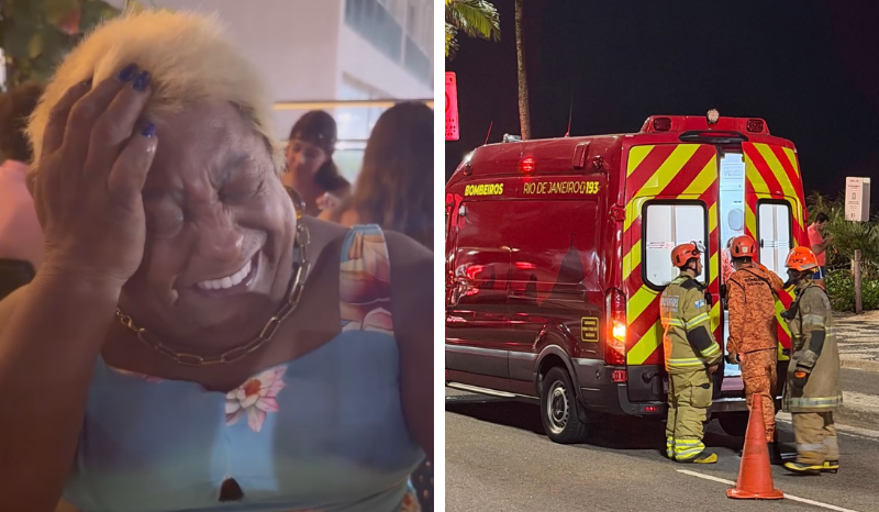 Patixa Teló se envolve em acidente no RJ e gera repercussão nas redes sociais