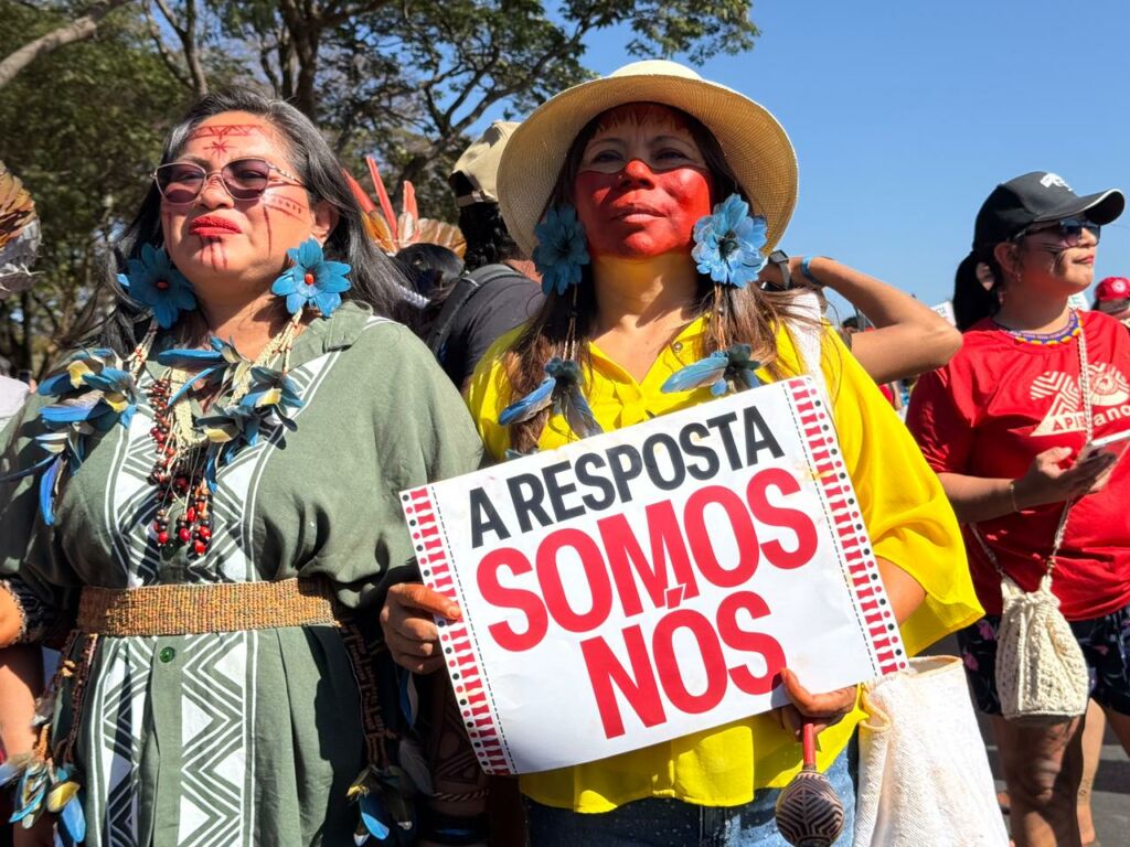 Povos Indígenas: Essenciais para a Amazônia e o Futuro Climático