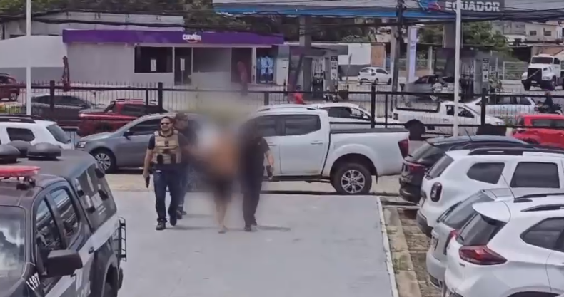 Suspeito de assassinar homem em situação de rua é preso em Manaus