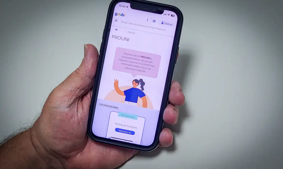 Prouni abre prazo para comprovação de informações na segunda chamada