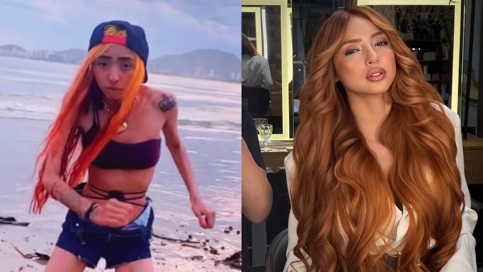 Ruivinha de Marte surpreende seguidores com nova transformação radical