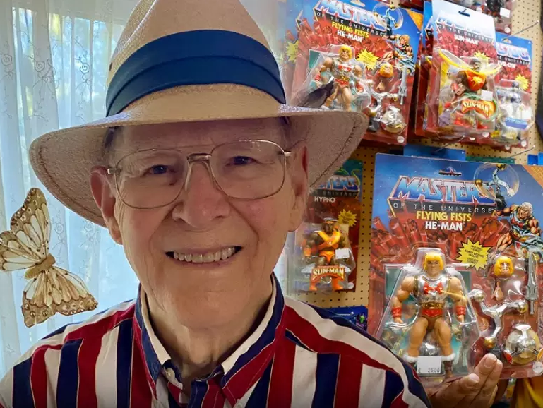 Falece Roger Sweet, criador do He-Man, aos 91 anos nos EUA