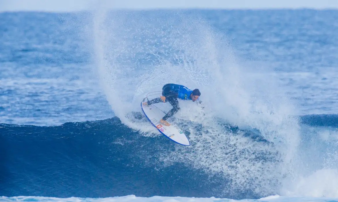Gabriel Medina e Luana Silva conquistam vice-campeonato em Margaret River