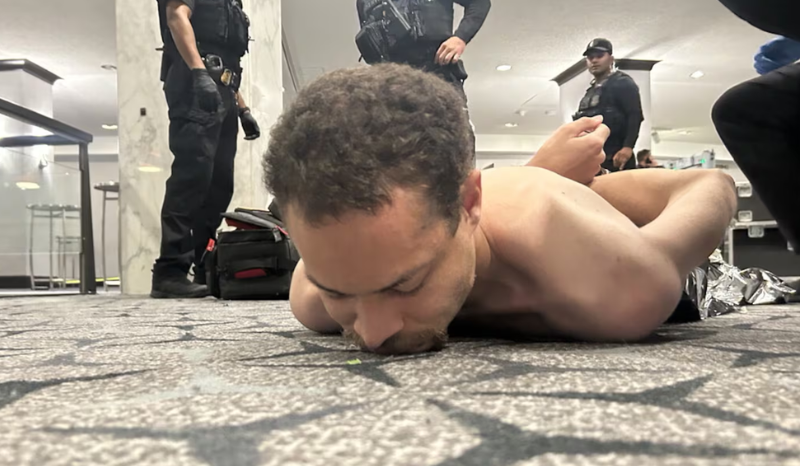 Suspeito de ataque em jantar com Trump será julgado nesta segunda-feira