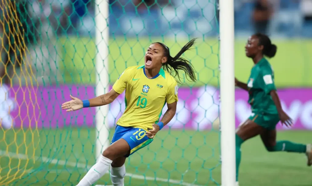 Brasil vence Zâmbia por 6 a 1 no Fifa Series Feminino
