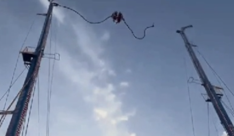 Acidente em atração de feira na Espanha deixa quatro crianças feridas