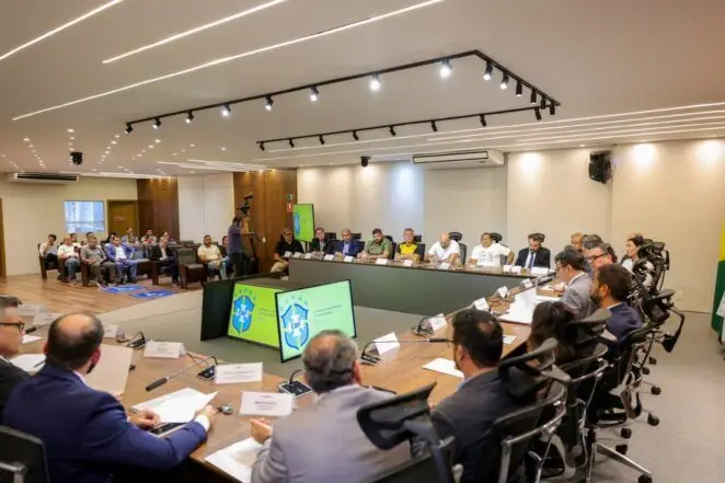 CBF e MP-AC se unificam para combater manipulação de jogos de futebol