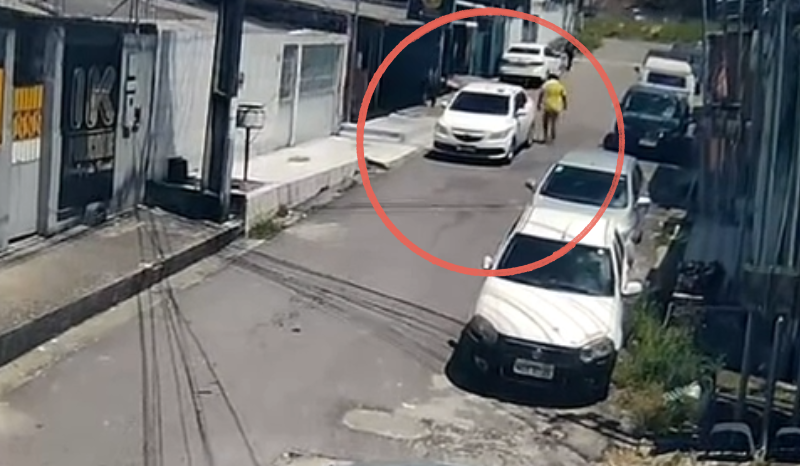 Adolescente de 12 anos é agredida por motorista em rua de Manaus