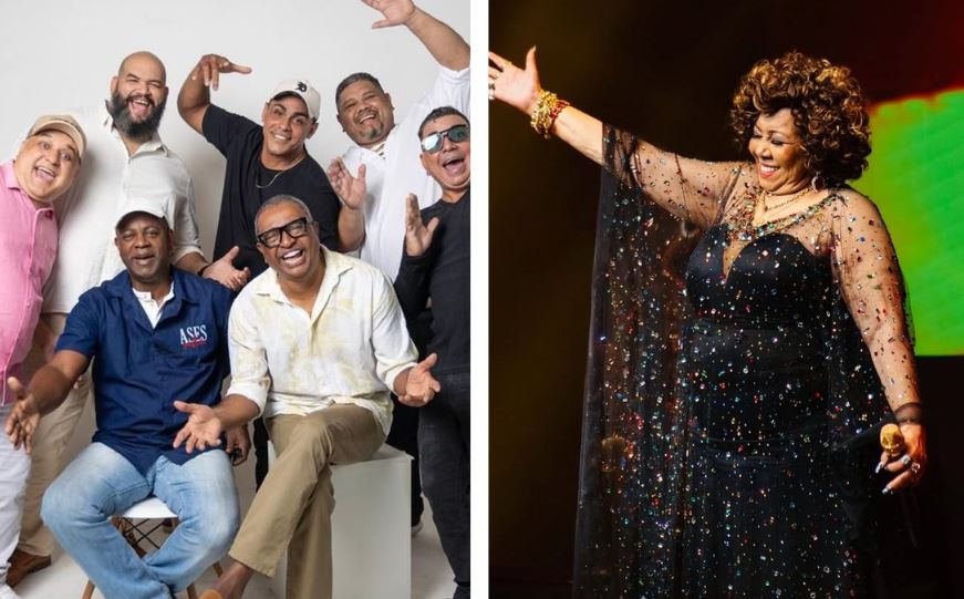 Ases do Pagode traz repertório dos anos 90 para show com Alcione