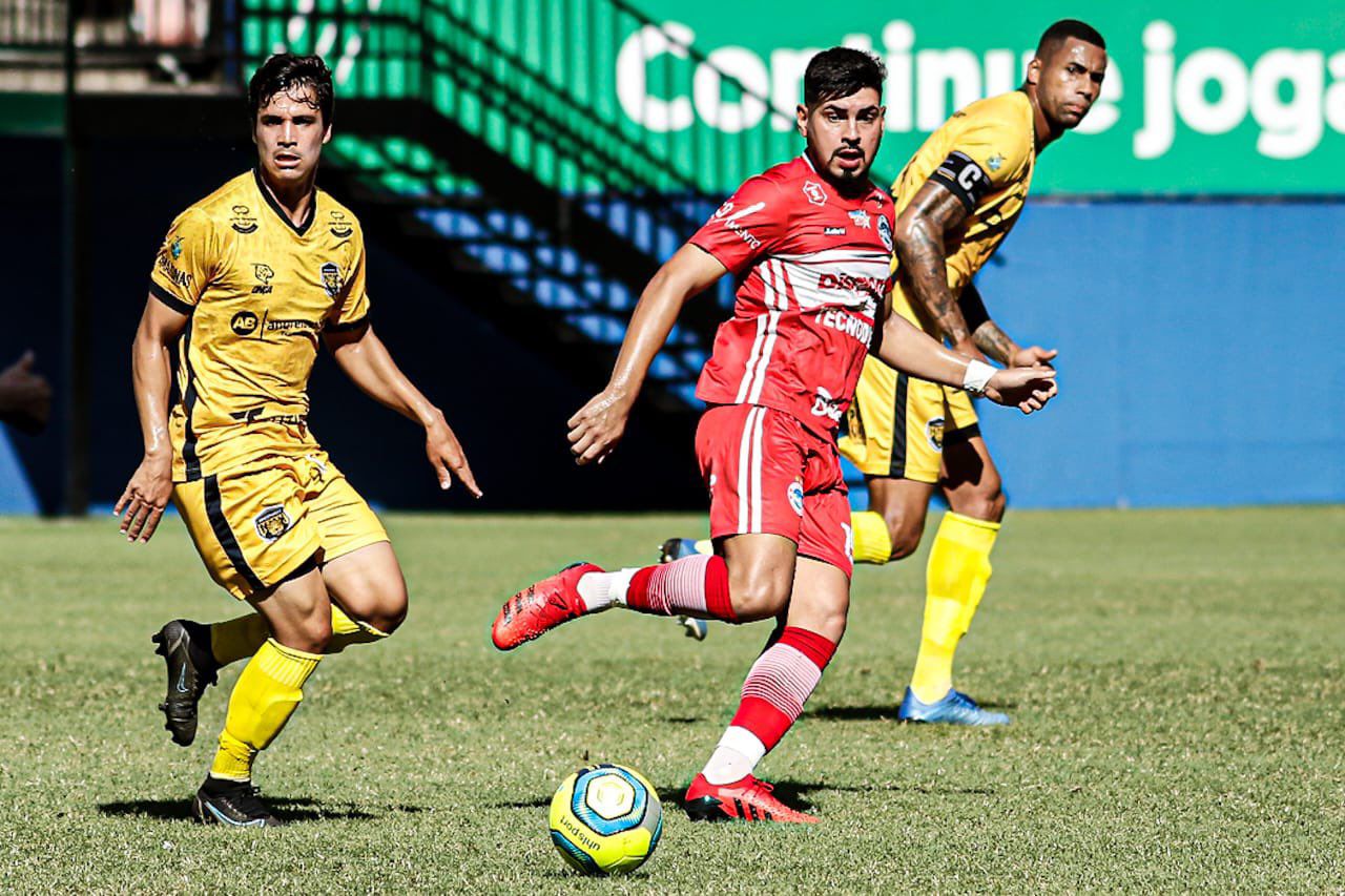 Amazonas FC enfrenta Gazin Porto Velho em partida crucial da Copa Norte