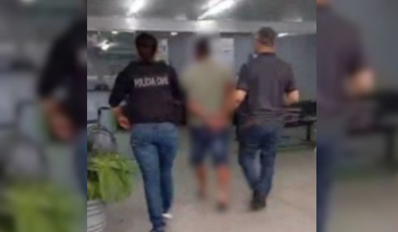 Homem é preso por perseguição e agressão à ex-companheira após três meses de relação em Manaus