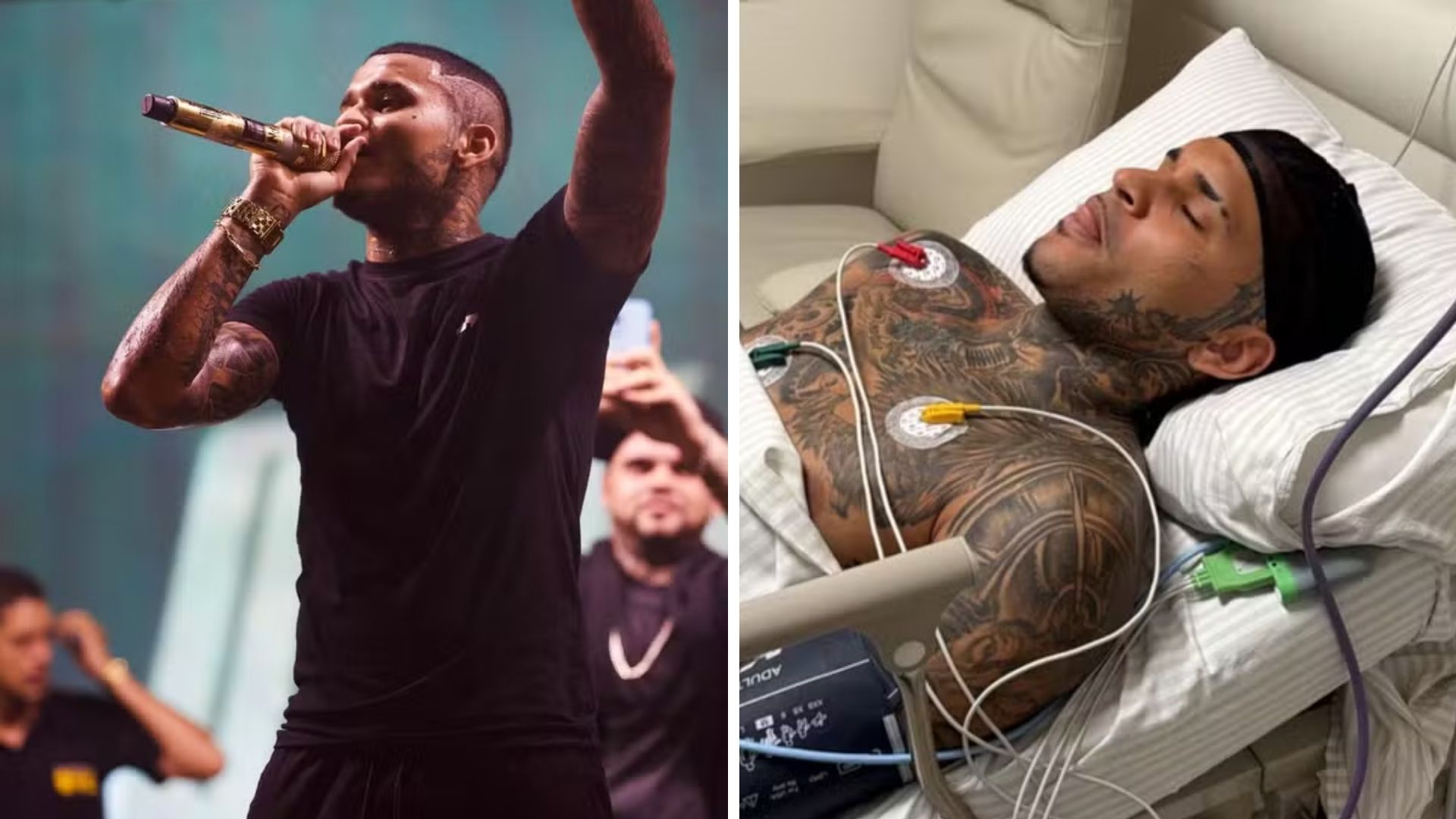 Anderson Neiff, o 'rei do brega funk', é baleado em ataque em SP