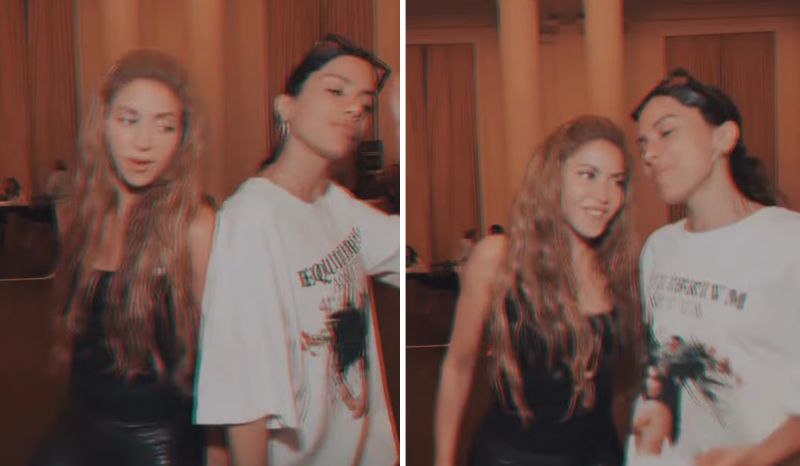 Anitta se junta a Shakira em show histórico em Copacabana