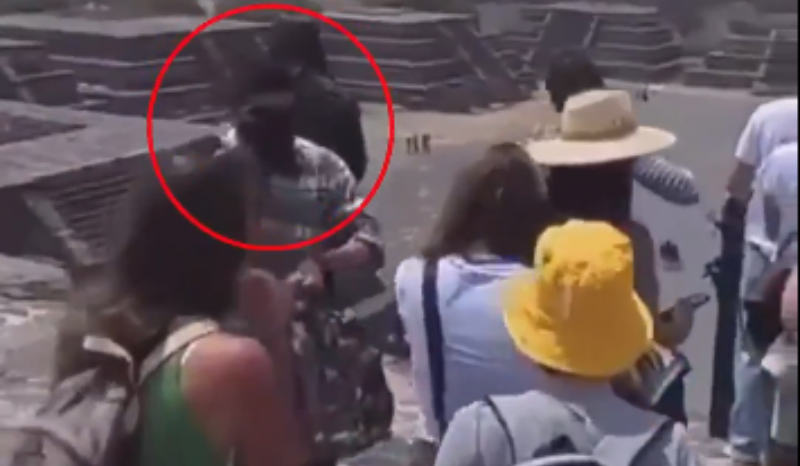 Ataque em Teotihuacán fere brasileiras e deixa uma turista morta