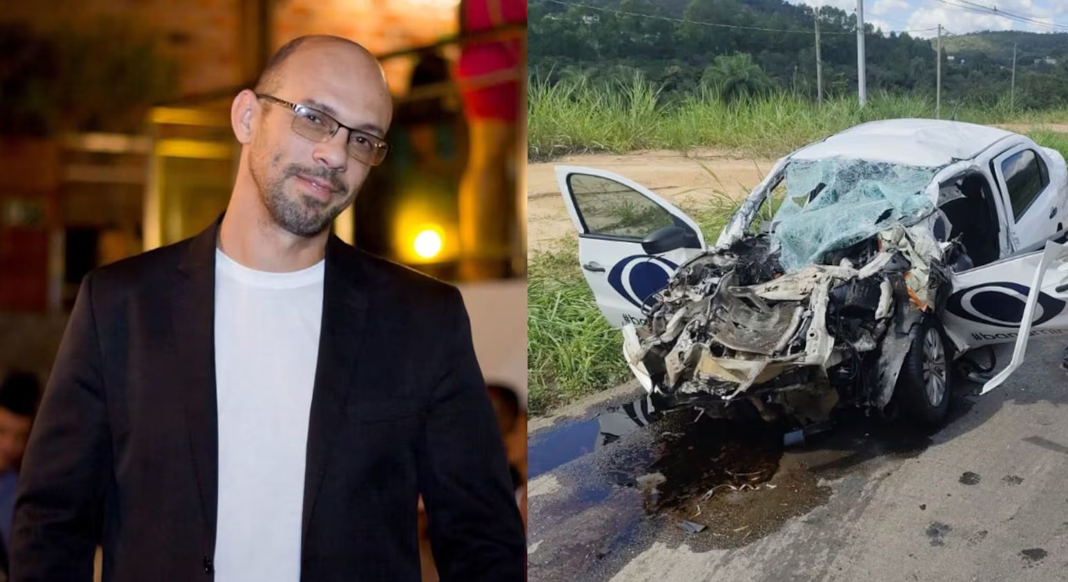 Cinegrafista da Band Minas morre em acidente na BR-381 em Sabará