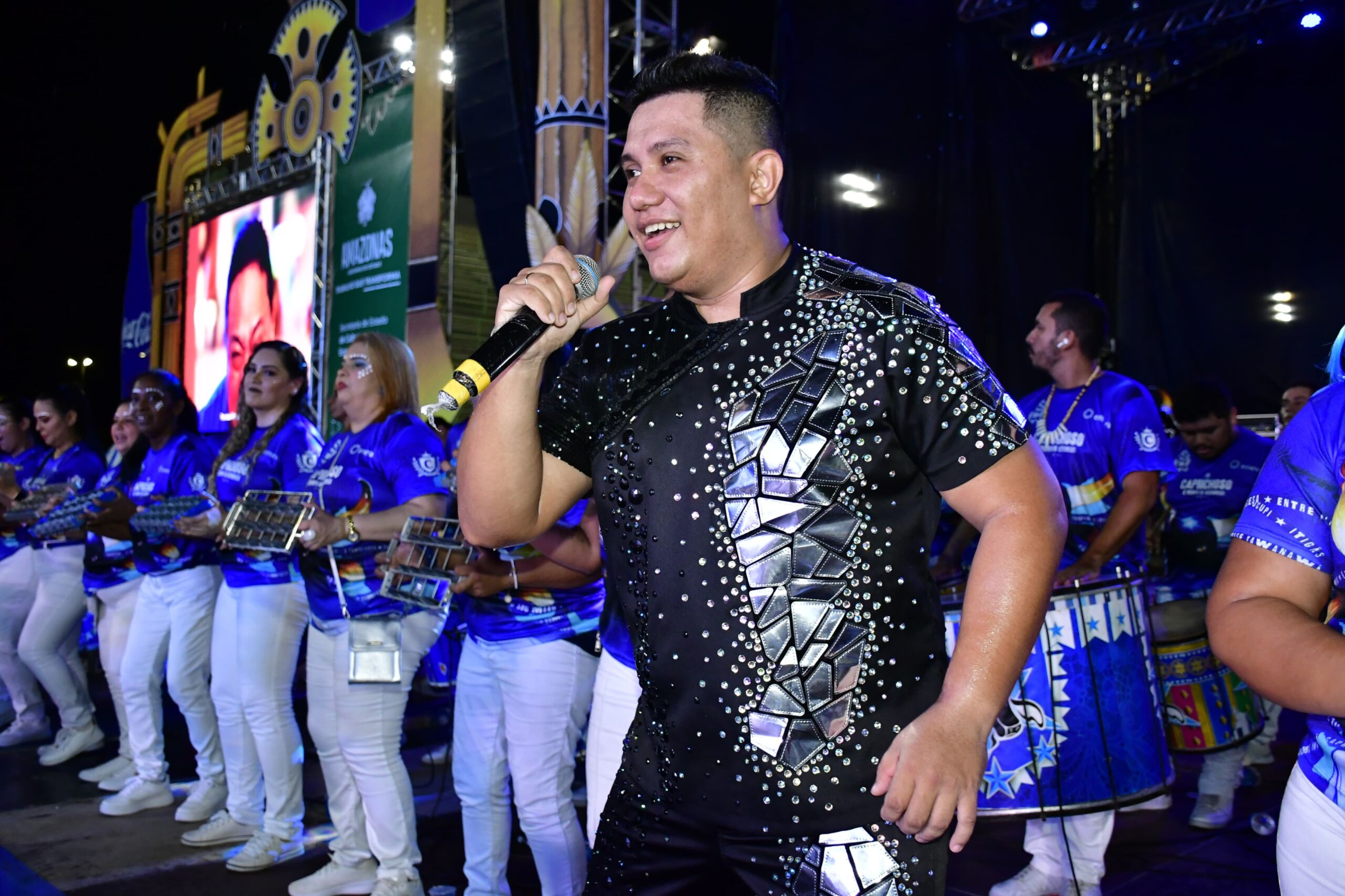 Bar do Boi Caprichoso realiza 3º Bar do Boi 2026 no Sambódromo de Manaus