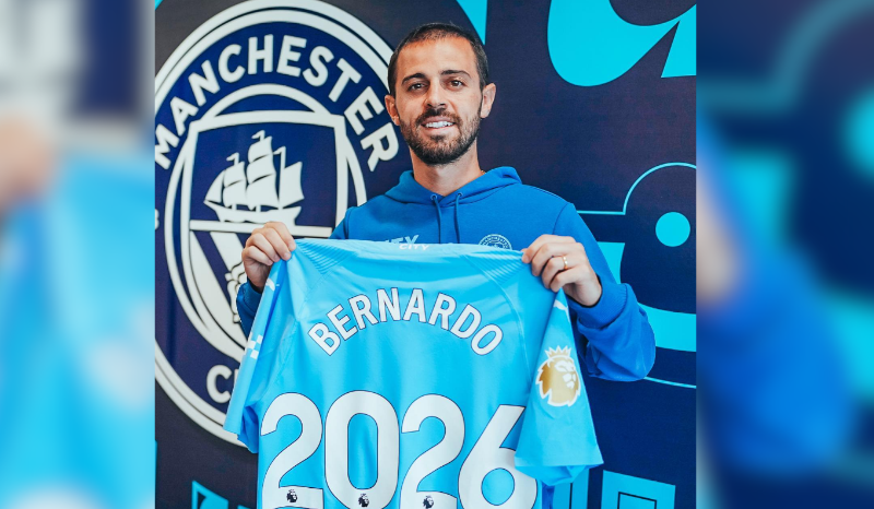 Bernardo Silva anuncia saída do Manchester City após temporada europeia