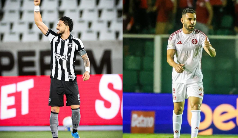 Botafogo enfrenta o Internacional em meio a crise na SAF
