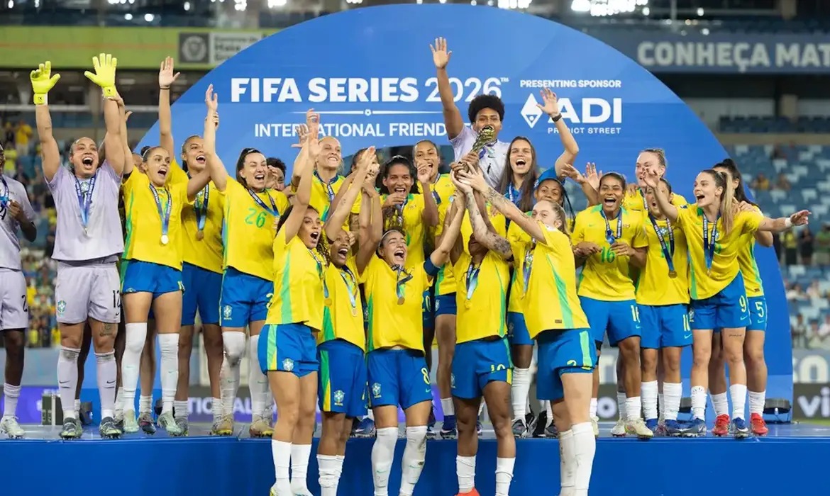 Brasil Sagra-se Campeão do Fifa Series de Futebol Feminino