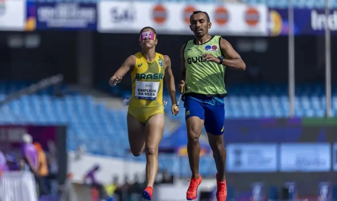 Brasil conquista 57 medalhas no Grand Prix de atletismo paralímpico em Rabat