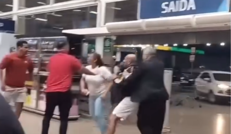 Homem tenta intervir em briga de casal e acaba agredido em Fortaleza