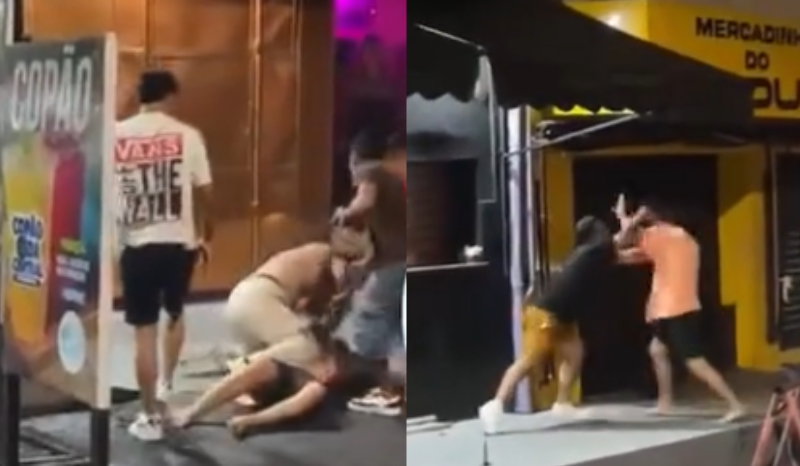 Briga motivada por bebida e ciúmes ocorre em casa noturna no Centro de Manaus