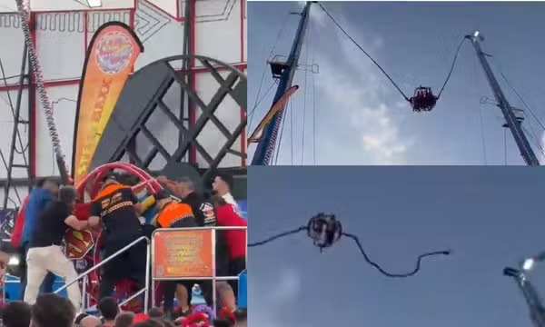 Acidente em parque de diversões na Espanha deixa quatro crianças feridas