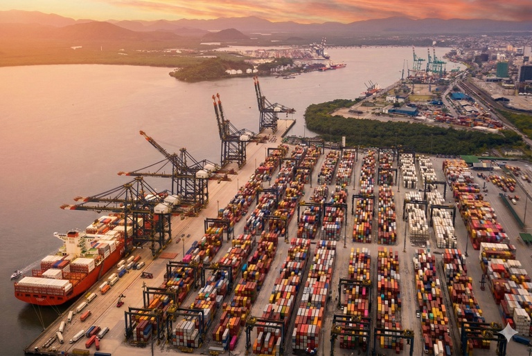 Café brasileiro se destaca no mercado global e movimenta exportações