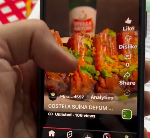 Inovação brasileira transforma escolha de pratos em experiência visual