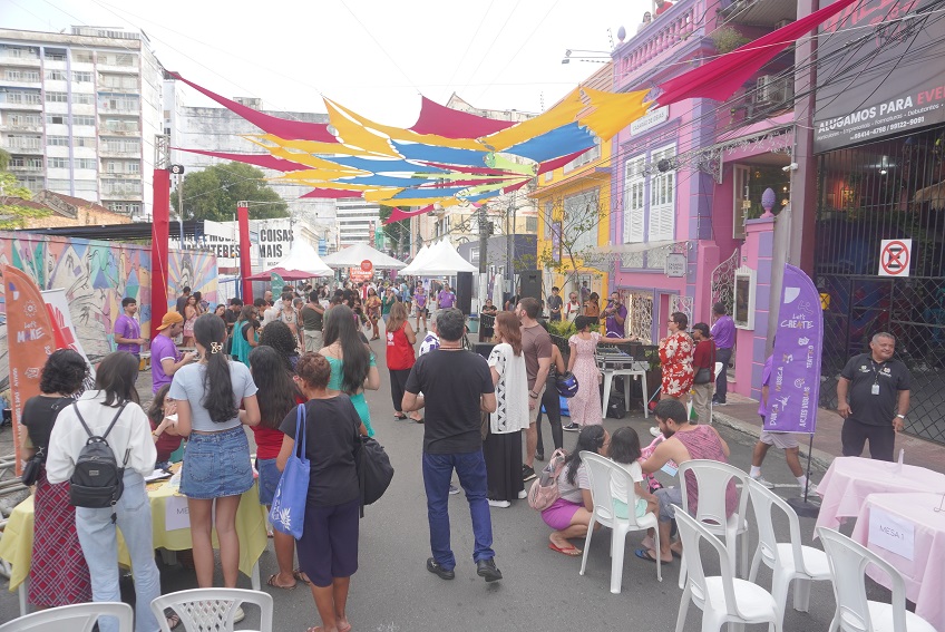 Festival Literário do Centro chega à sua 4ª edição em Manaus