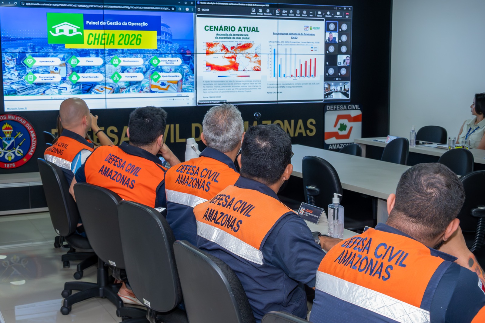 Cheia no Amazonas: 15 municípios enfrentam situação de emergência