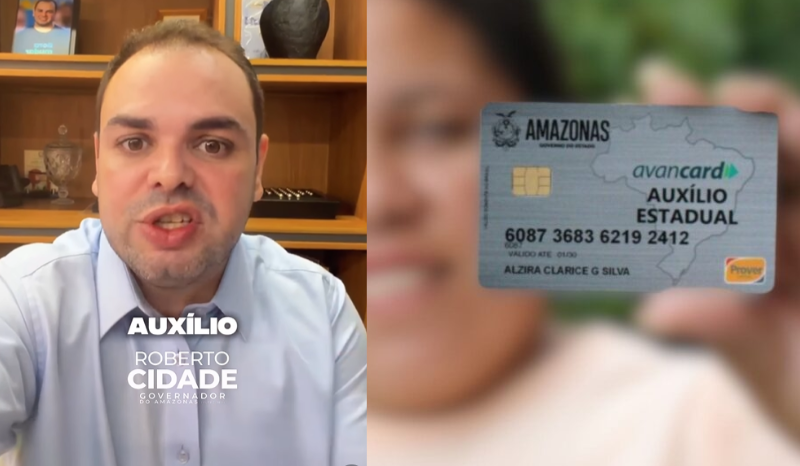 Auxílio Estadual chega a mais de 300 mil famílias no Amazonas