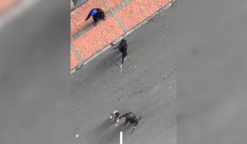 Protestos na Colômbia: Crianças usadas como escudos em manifestação indígena