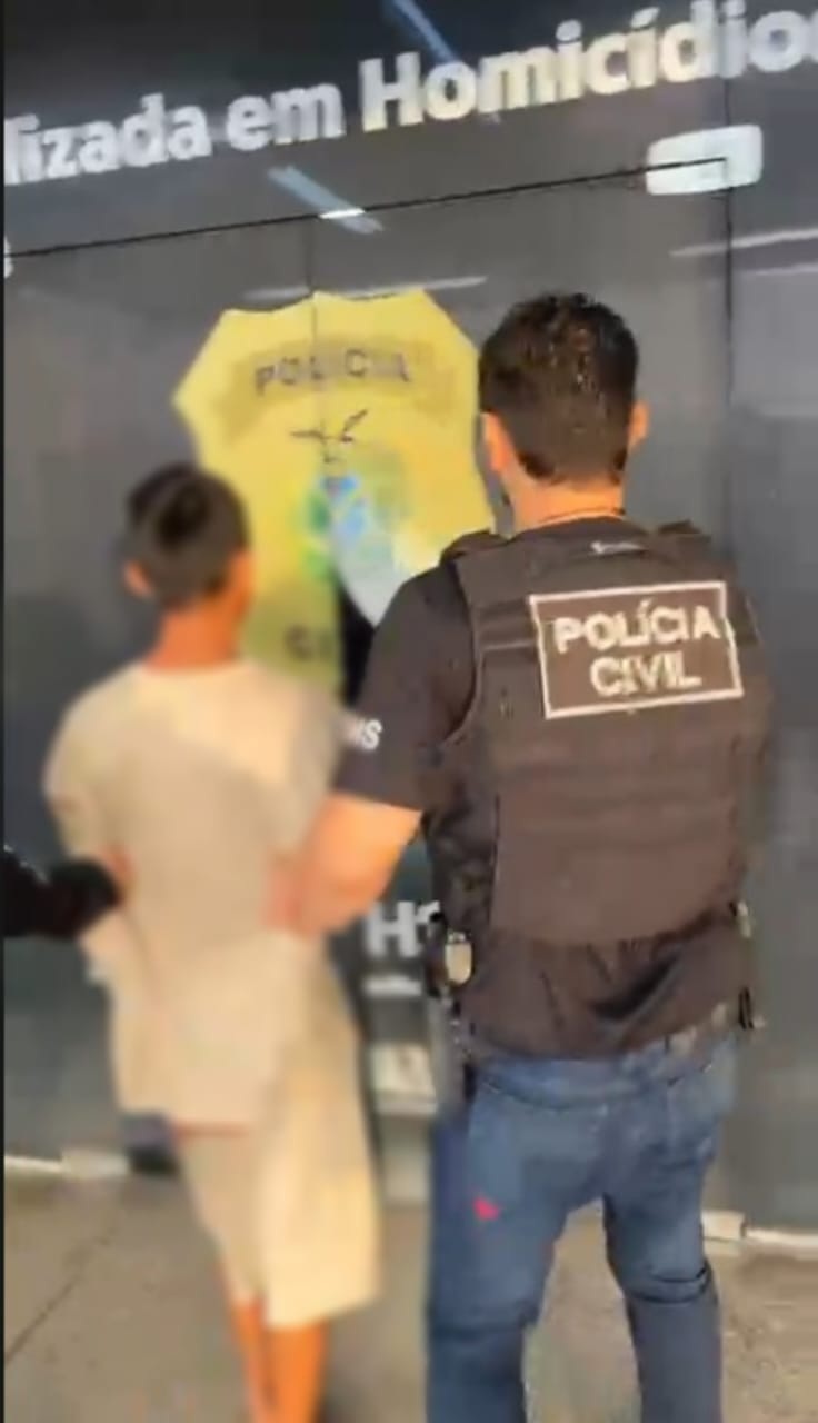 Homem condenado por homicídio em 2004 é capturado em Manaus