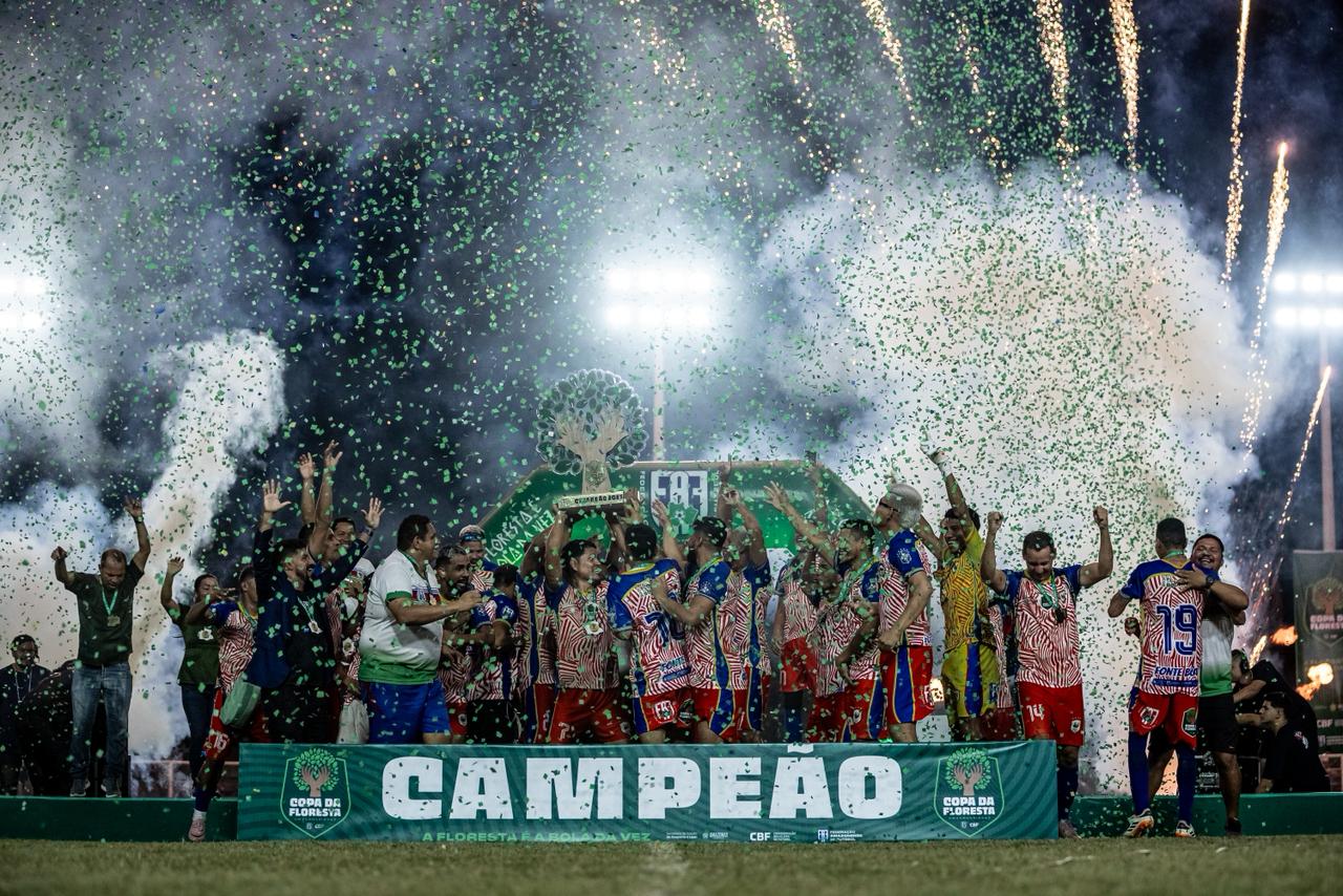 Nhamundá será a cidade-sede da abertura da Copa da Floresta 2026