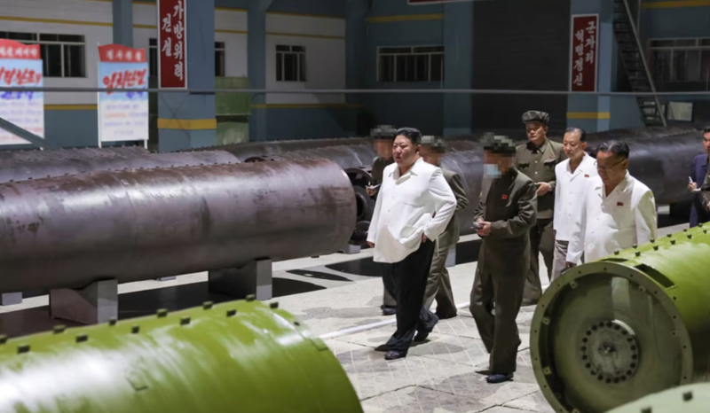 Mísseis da Coreia do Norte Usam Tecnologia Obsoleta de 50 Anos, Revela Estudo