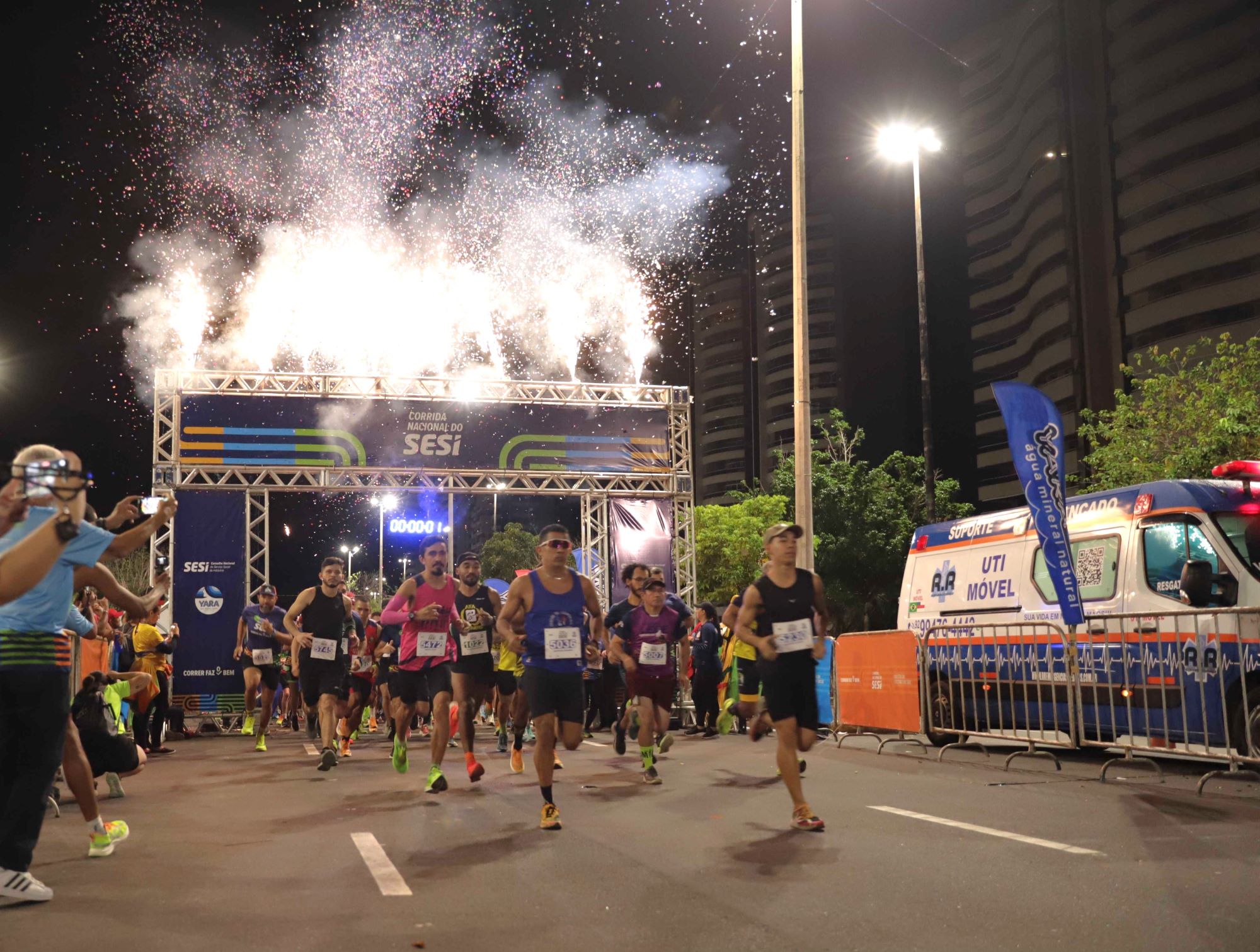2ª Corrida SESI do Trabalhador ocorre na Base Aérea de Manaus