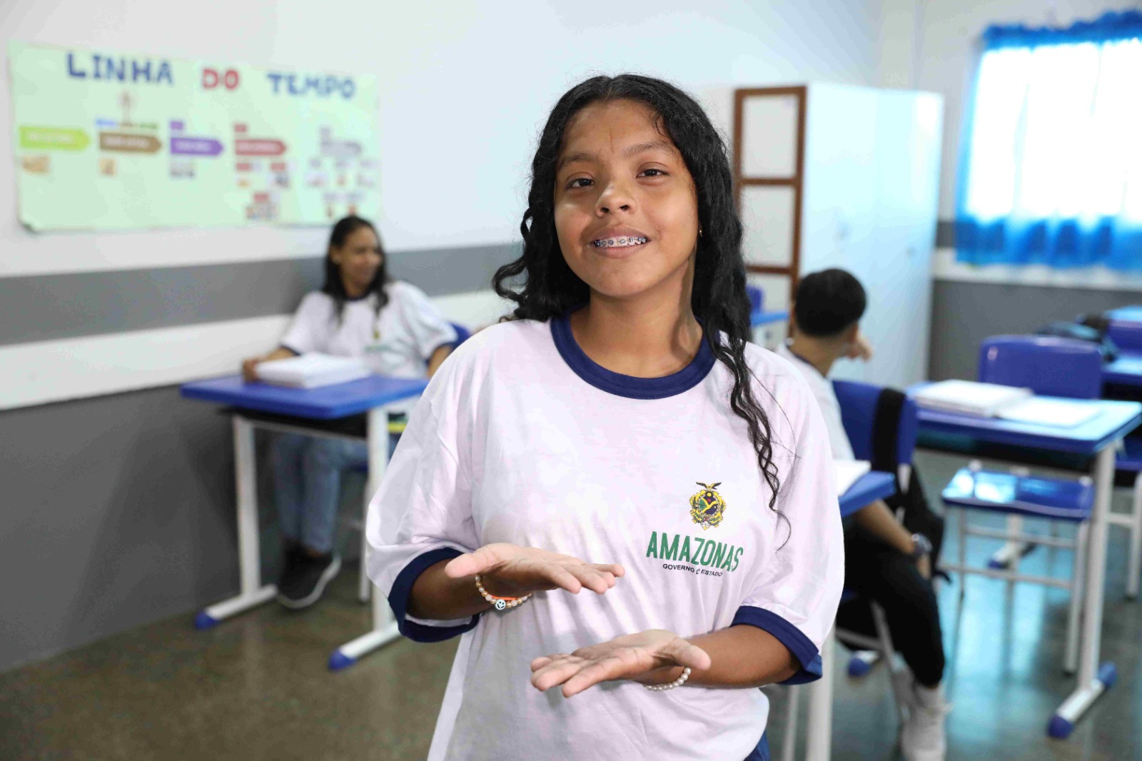 Inscrições abertas para curso gratuito de Libras básico com 90 vagas em Manaus