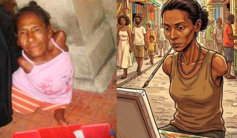 A emocionante trajetória de Dadá renasce em vídeo no Centro de Manaus