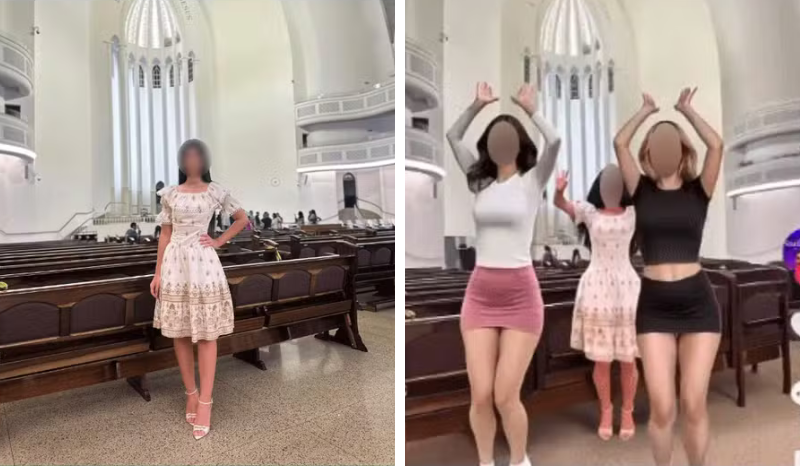 Influenciador digital manipula imagens de jovens evangélicas usando IA