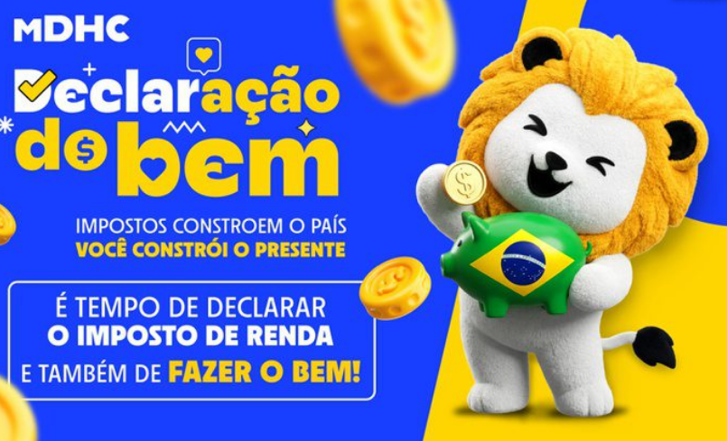 Transforme seu Imposto de Renda em investimento social para crianças e idosos