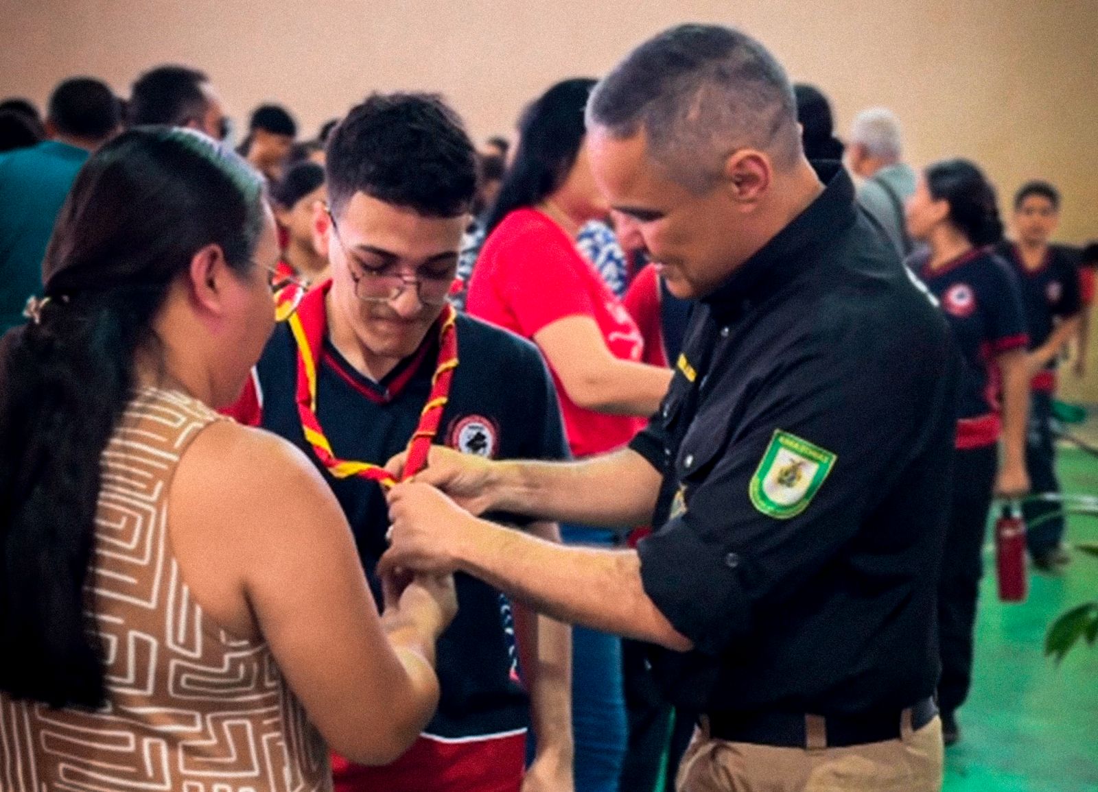 Coronel Vinícius Almeida comemora o Dia do Escoteiro e destaca legado do Pesac