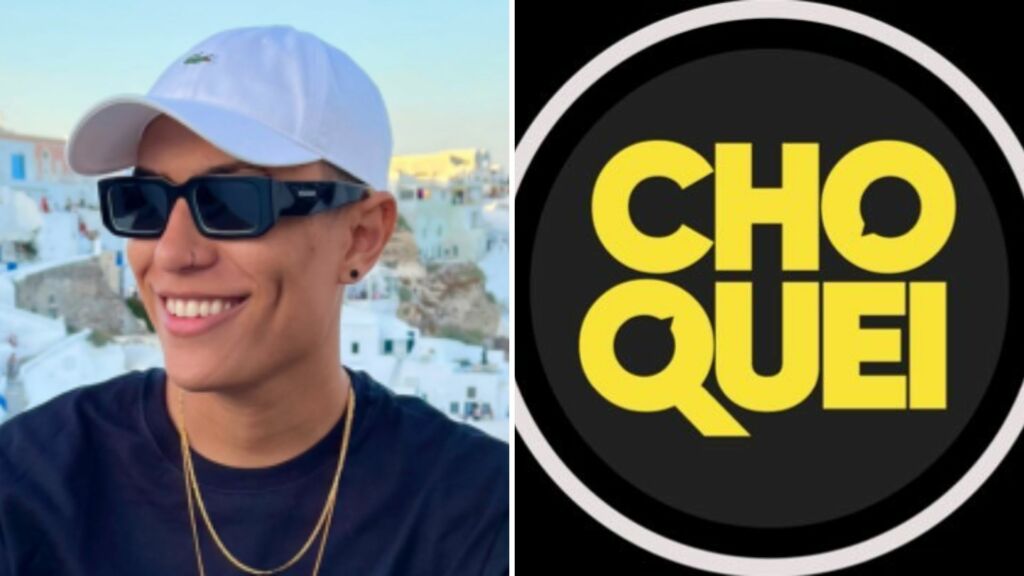 Choquei retorna ao Instagram após prisão do fundador e se defende