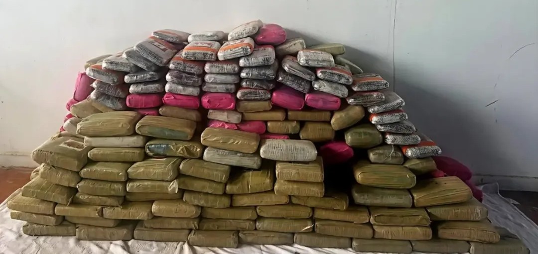 Exército Brasileiro apreende 300 kg de drogas na Amazônia Ocidental