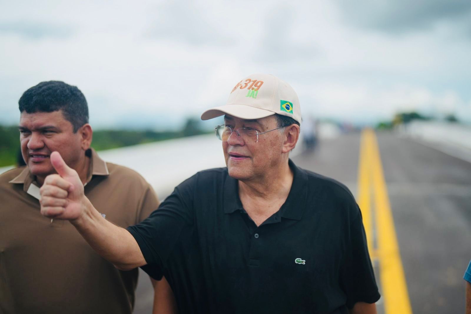 Eduardo Braga defende BR-319 e critica ONG por ação judicial