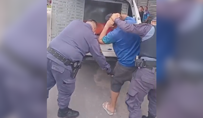 Motorista embriagado atropela pedestre e é preso em Manaus