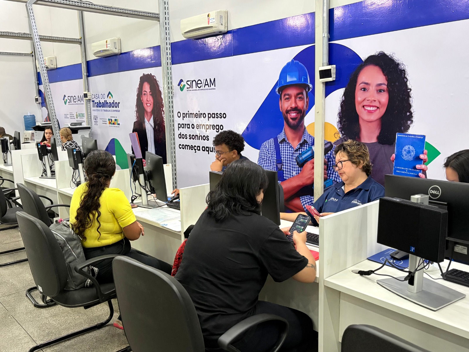 Sine Amazonas oferece 151 novas oportunidades de emprego em Manaus