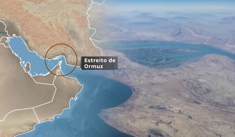 Irã libera passagem no estreito de Ormuz durante cessar-fogo no Líbano