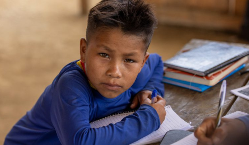 Educação Indígena no Amazonas: R$ 35 milhões para novas escolas Yanomami