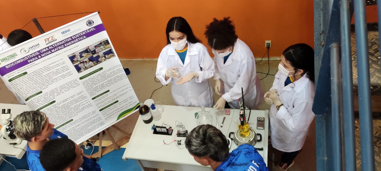 Estudantes do Amazonas exploram biocombustíveis como energia renovável